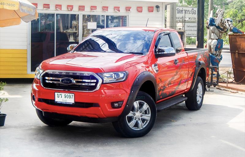 รถกระบะมือสอง FORD RANGER รถปี 2020