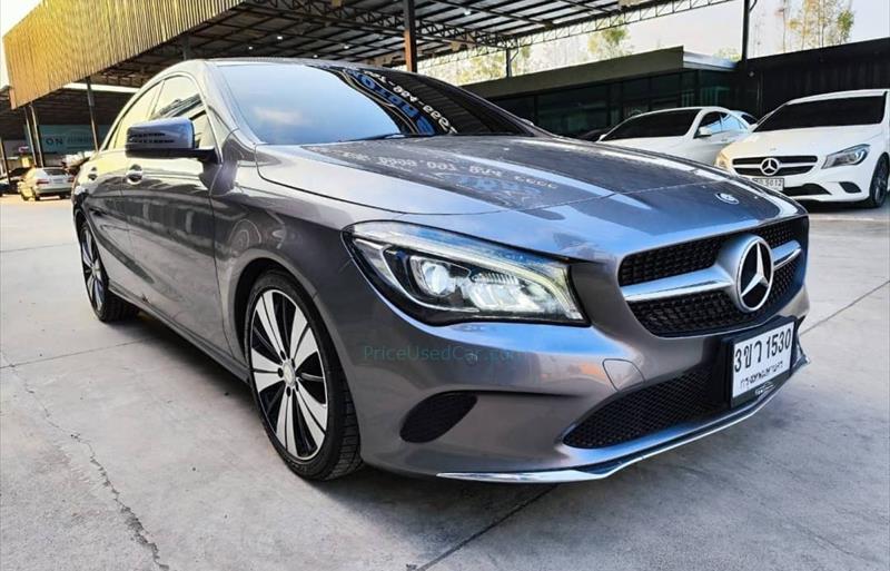 ขายรถเก๋งมือสอง mercedes-benz cla200 รถปี2017 รหัส 71852 รูปที่3