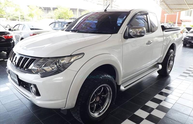 ขายรถกระบะมือสอง mitsubishi triton รถปี2018 รหัส 71854 รูปที่3