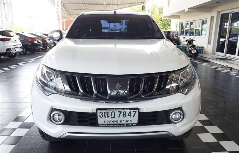 ขายรถกระบะมือสอง mitsubishi triton รถปี2018 รหัส 71854 รูปที่2