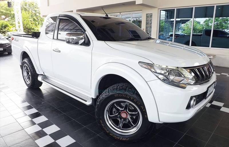 รถกระบะมือสอง  MITSUBISHI TRITON 2.4 GLS-Limited Plus รถปี2018