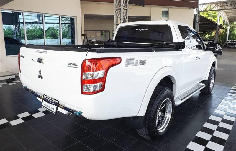 ขายรถกระบะมือสอง mitsubishi triton รถปี2018 รหัส 71854 รูปที่7