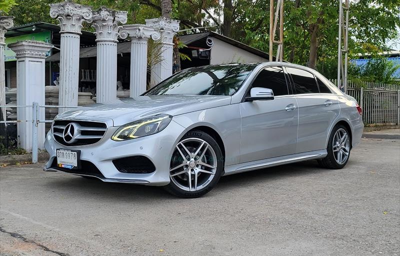 รถเก๋งมือสอง  MERCEDES BENZ E300 BlueTEC HYBRID รถปี2014