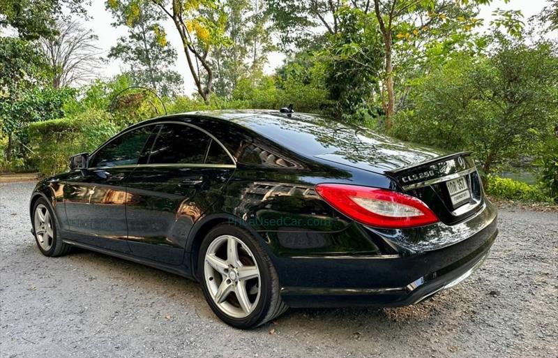 ขายรถเก๋งมือสอง mercedes-benz cls250-cdi-amg รถปี2013 รหัส 71859 รูปที่4