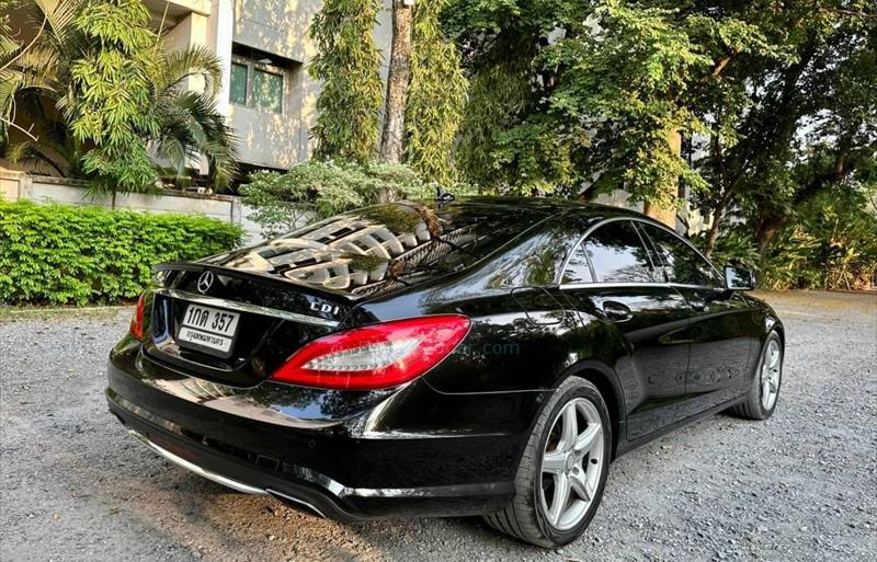 ขายรถเก๋งมือสอง mercedes-benz cls250-cdi-amg รถปี2013 รหัส 71859 รูปที่6