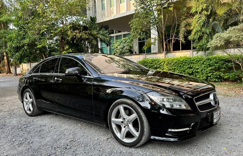 ขายรถเก๋งมือสอง mercedes-benz cls250-cdi-amg รถปี2013 รหัส 71859 รูปที่5