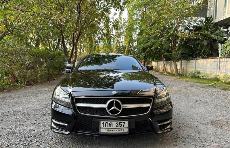 ขายรถเก๋งมือสอง mercedes-benz cls250-cdi-amg รถปี2013 รหัส 71859 รูปที่2