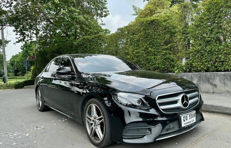 ขายรถเก๋งมือสอง mercedes-benz e350 รถปี2017 รหัส 71860 รูปที่3