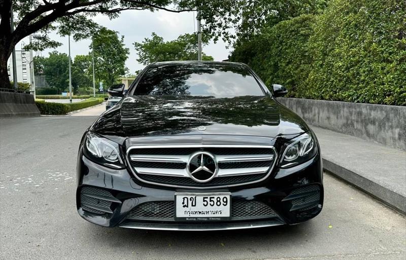 ขายรถเก๋งมือสอง mercedes-benz e350 รถปี2017 รหัส 71860 รูปที่2