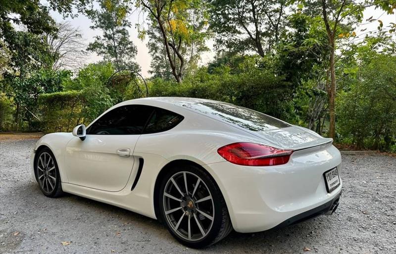 ขายรถเก๋งมือสอง porsche cayman รถปี2015 รหัส 71862 รูปที่4