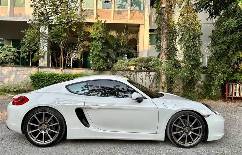 ขายรถเก๋งมือสอง porsche cayman รถปี2015 รหัส 71862 รูปที่7