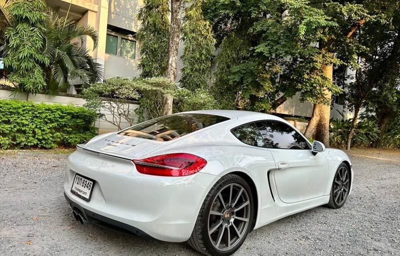 ขายรถเก๋งมือสอง porsche cayman รถปี2015 รหัส 71862 รูปที่8