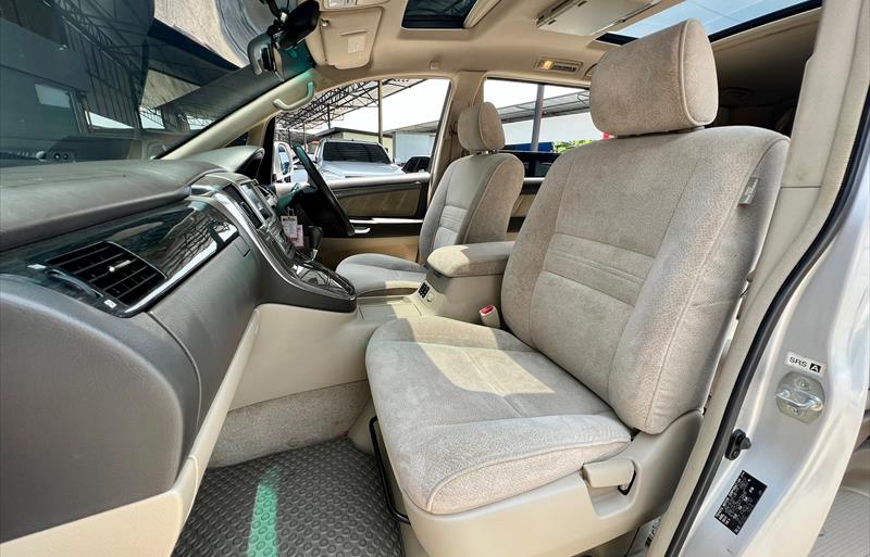 ขายรถตู้มือสอง toyota alphard รถปี2005 รหัส 71864 รูปที่12