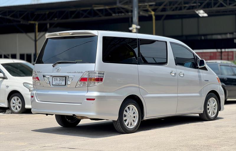 ขายรถตู้มือสอง toyota alphard รถปี2005 รหัส 71864 รูปที่3