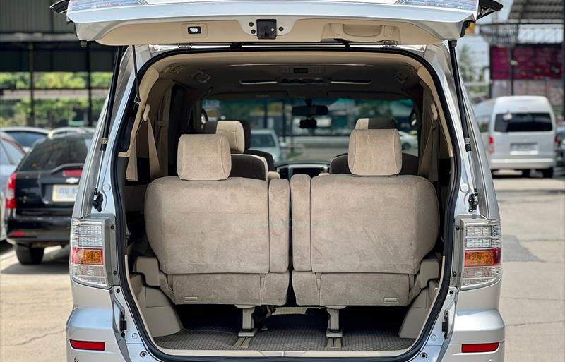 ขายรถตู้มือสอง toyota alphard รถปี2005 รหัส 71864 รูปที่5