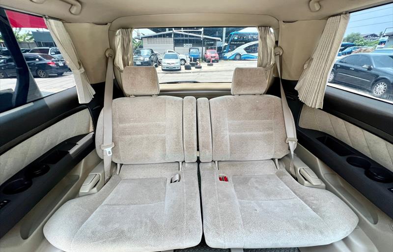 ขายรถตู้มือสอง toyota alphard รถปี2005 รหัส 71864 รูปที่7