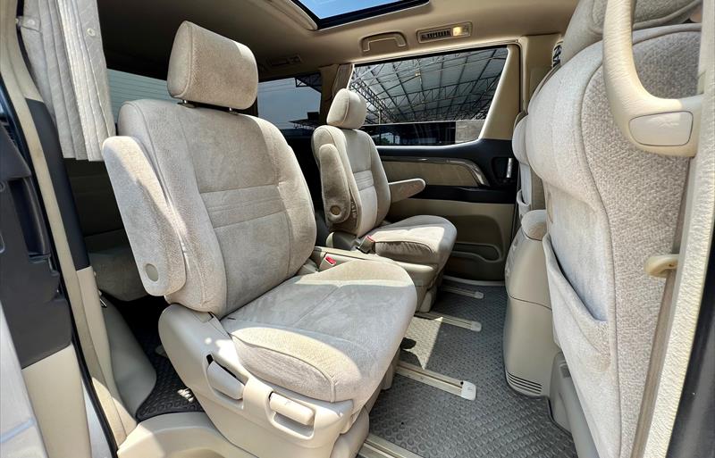 ขายรถตู้มือสอง toyota alphard รถปี2005 รหัส 71864 รูปที่8