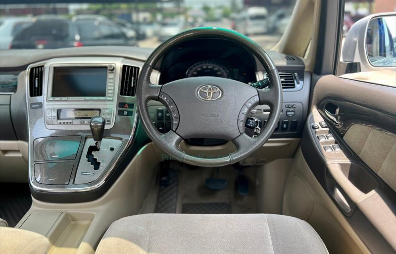 ขายรถตู้มือสอง toyota alphard รถปี2005 รหัส 71864 รูปที่10