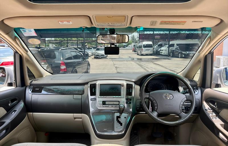 ขายรถตู้มือสอง toyota alphard รถปี2005 รหัส 71864 รูปที่11