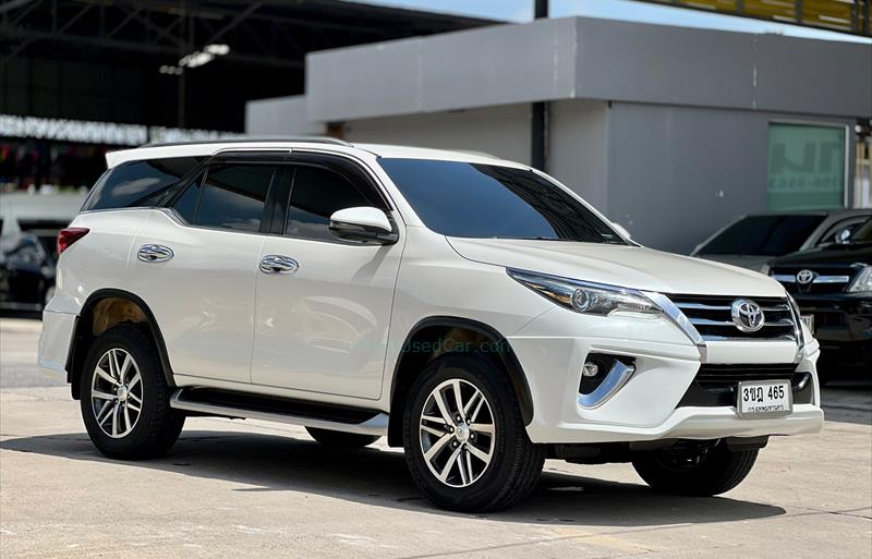 ขายรถอเนกประสงค์มือสอง toyota fortuner รถปี2018 รหัส 71865 รูปที่4