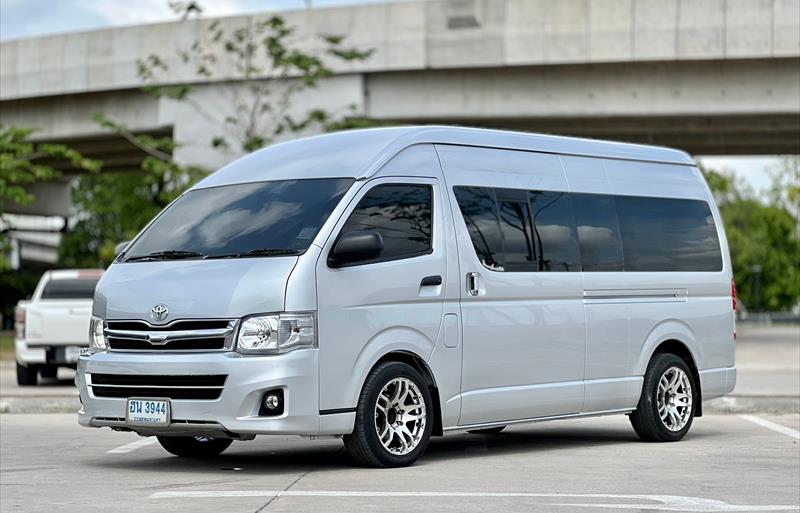 รถตู้มือสอง  TOYOTA COMMUTER 2.5 รถปี2011