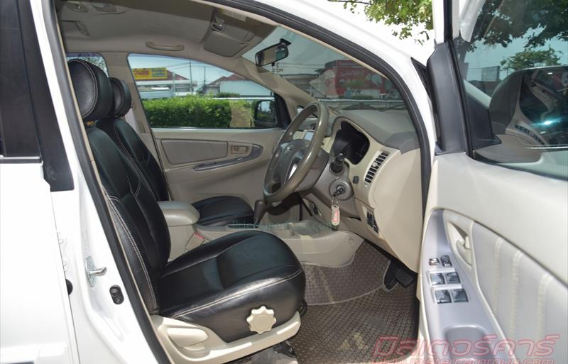 ขายรถตู้มือสอง toyota innova รถปี2012 รหัส 71876 รูปที่7