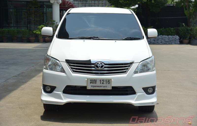 ขายรถตู้มือสอง toyota innova รถปี2012 รหัส 71876 รูปที่2