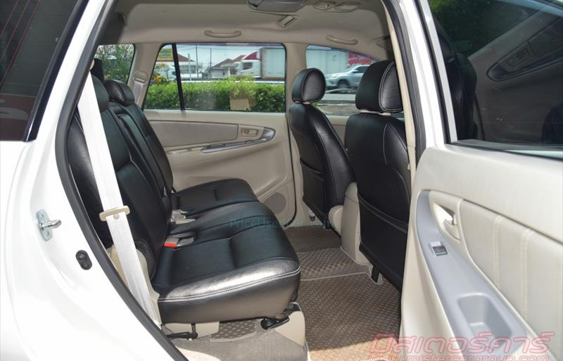 ขายรถตู้มือสอง toyota innova รถปี2012 รหัส 71876 รูปที่8