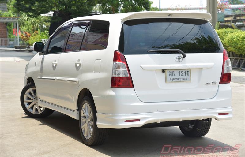 ขายรถตู้มือสอง toyota innova รถปี2012 รหัส 71876 รูปที่3