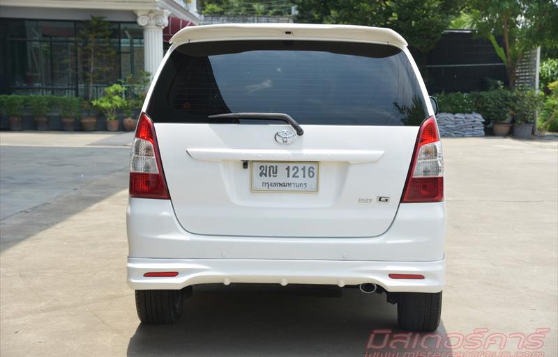 ขายรถตู้มือสอง toyota innova รถปี2012 รหัส 71876 รูปที่4