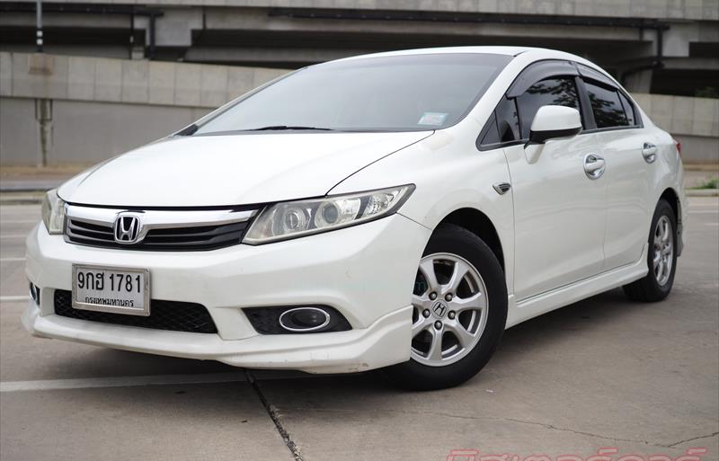 รถเก๋งมือสอง HONDA CIVIC รถปี 2012
