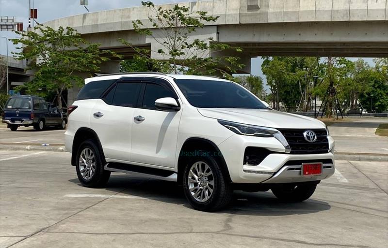 ขายรถอเนกประสงค์มือสอง toyota fortuner รถปี2021 รหัส 71881 รูปที่4