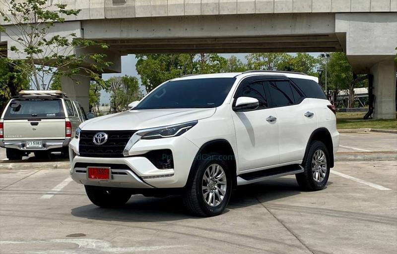 รถ SUV มือสอง  TOYOTA FORTUNER G รถปี2021