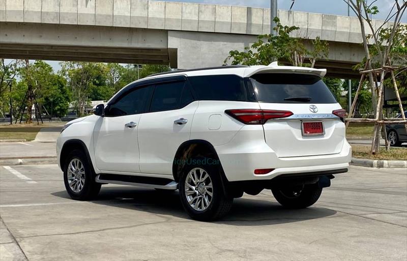 ขายรถอเนกประสงค์มือสอง toyota fortuner รถปี2021 รหัส 71881 รูปที่2