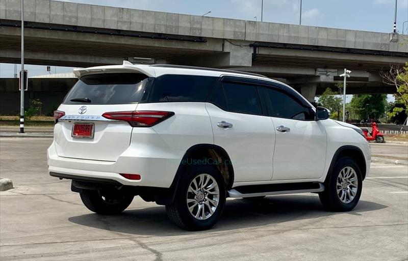 ขายรถอเนกประสงค์มือสอง toyota fortuner รถปี2021 รหัส 71881 รูปที่3