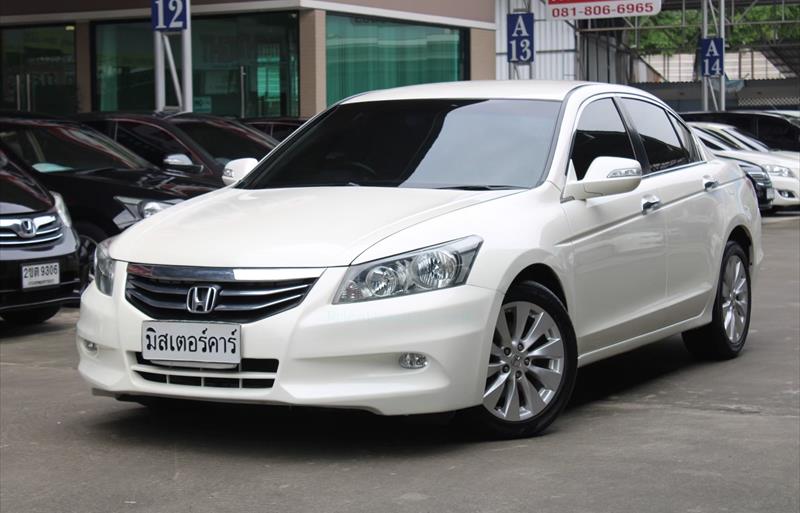 รถเก๋งมือสอง  HONDA ACCORD 2.0 EL รถปี2011