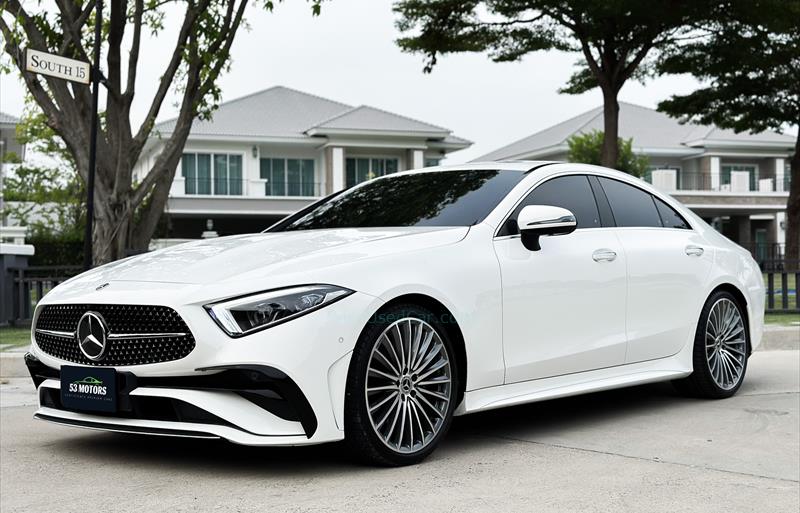 รถเก๋งมือสอง MERCEDES BENZ CLS 53 AMG รถปี 2022 รถเก๋งมือสอง MERCEDES BENZ CLS 53 AMG รถปี 2022
