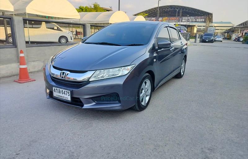รถเก๋งมือสอง  HONDA CITY 1.5 V+ i-VTEC รถปี2015