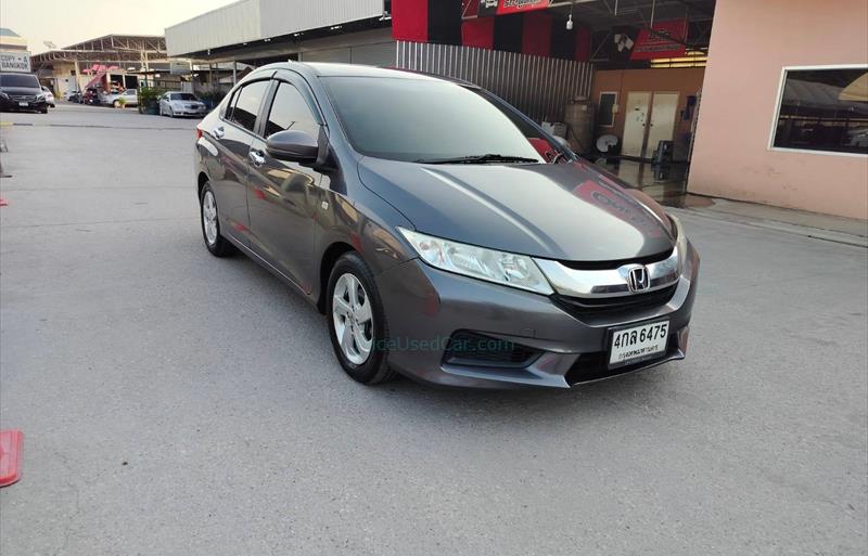 ขายรถเก๋งมือสอง honda city รถปี2015 รหัส 71887 รูปที่4