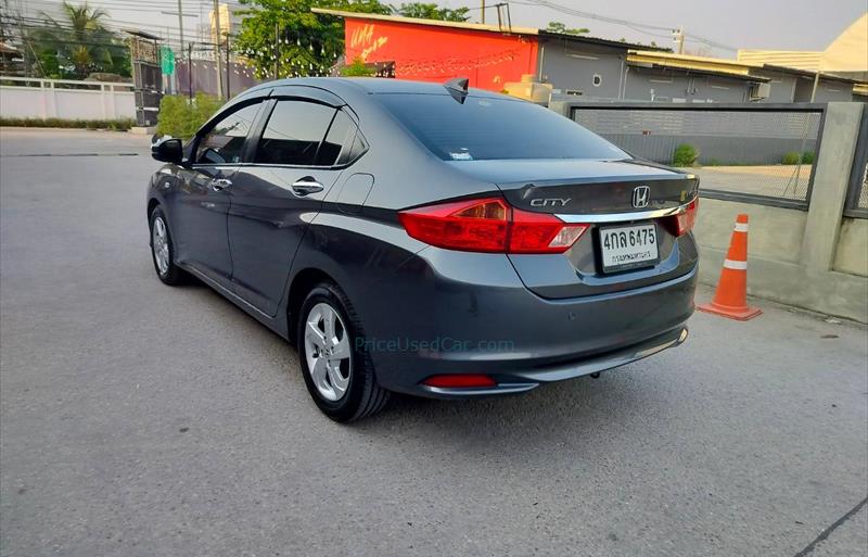 ขายรถเก๋งมือสอง honda city รถปี2015 รหัส 71887 รูปที่2