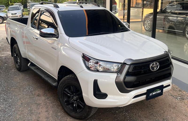 รถกระบะมือสอง TOYOTA HILUX REVO รถปี 2020