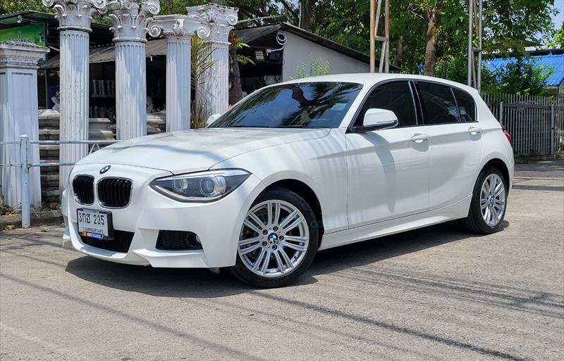 รถเก๋งมือสอง  BMW 116i รถปี2015