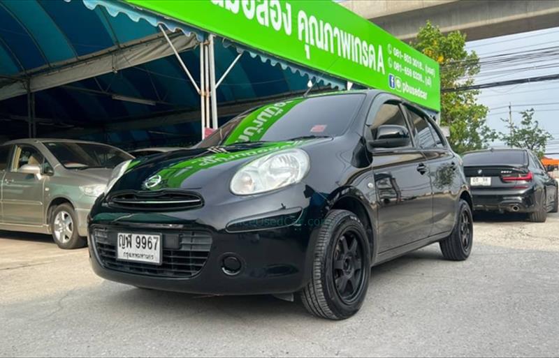 รถเก๋งมือสอง NISSAN MARCH รถปี 2011