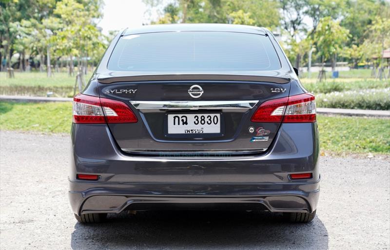 ขายรถเก๋งมือสอง nissan sylphy รถปี2012 รหัส 71893 รูปที่12