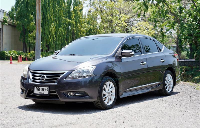รถเก๋งมือสอง NISSAN SYLPHY รถปี 2012
