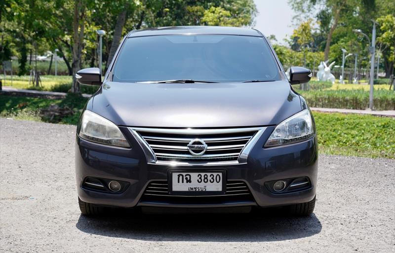 ขายรถเก๋งมือสอง nissan sylphy รถปี2012 รหัส 71893 รูปที่2