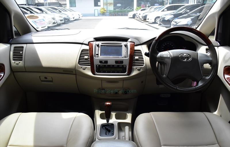 ขายรถตู้มือสอง toyota innova รถปี2013 รหัส 71894 รูปที่9