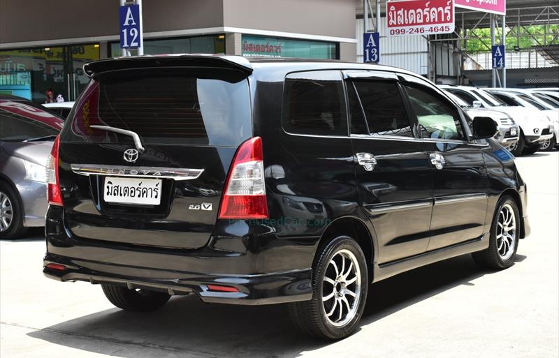 ขายรถตู้มือสอง toyota innova รถปี2013 รหัส 71894 รูปที่2