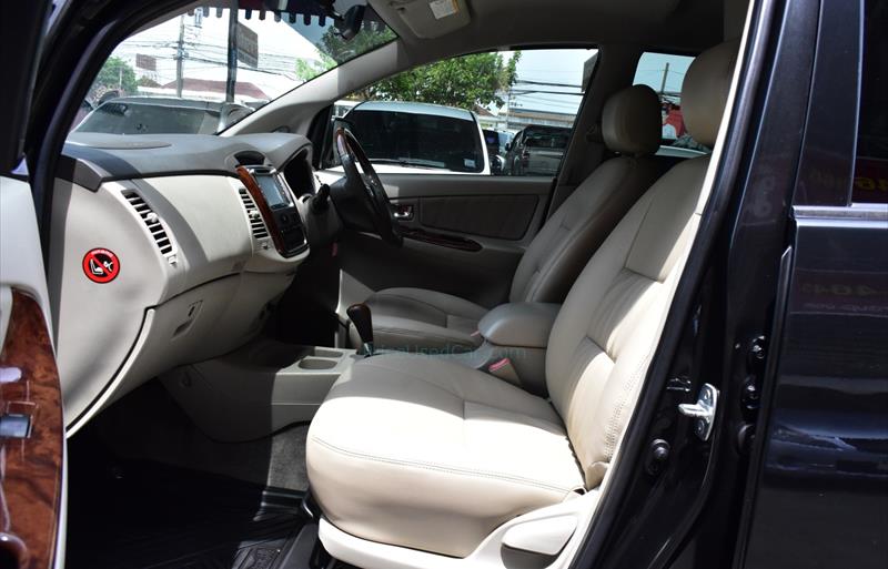 ขายรถตู้มือสอง toyota innova รถปี2013 รหัส 71894 รูปที่7