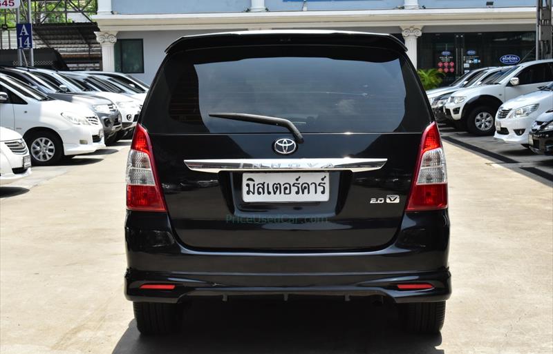 ขายรถตู้มือสอง toyota innova รถปี2013 รหัส 71894 รูปที่4